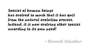 Fresh Quotes…: Evolution via Relatably.com