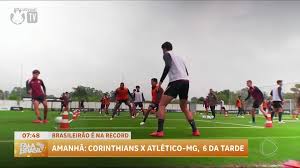 Fala Esporte: RECORD transmite Corinthians e Atlético Mineiro neste domingo (24), às 18h00