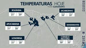 Londrina e região têm alerta de risco de temporal para esta quarta-feira (30)
