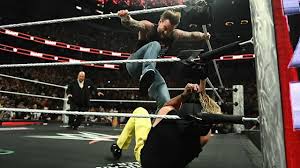 CM Punk Costs Seth Rollins WWE World Heavyweight Title Match