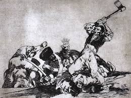 Resultado de imagen para goya's etchings los desastres de la guerra