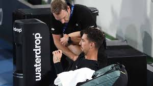 Kokkinakis Withdraws from Adelaide Due to Shoulder Injury, Open Doubtful