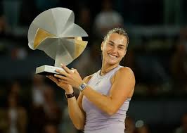 Aryna Sabalenka Wins Madrid Open, Tying Record