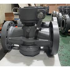 API 6D Lubricated Plug Valve, WCC, 6 IN, 600 LB, RTJ Flanged ...