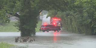 Heavy rain causes issues around central Kentucky