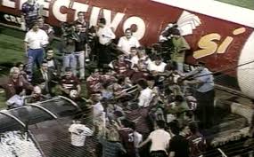 Leão e Doriva lembram batalha campal no Lanús x Atlético-MG de 1997: 