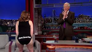 Resultado de imagen de David Letterman ago