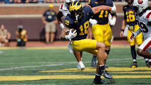 Michigan TE Colston Loveland ruled out for USC game