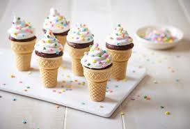 Hasil gambar untuk ice cream cupcake