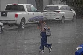 Protección Civil alerta a Nayarit, Jalisco y Zacatecas por fin de semana de lluvias intensas