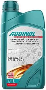 Addinol Gear Transmission Oil Fluid Lubricant 80W-90 Gx 80 W ...