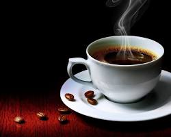 قهوة ساخنة