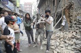 Resultado de imagem para terremoto nepal