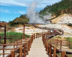 Gambar Kawah Sikidang Dieng