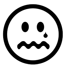 Résultat de recherche d'images pour "frowny face"