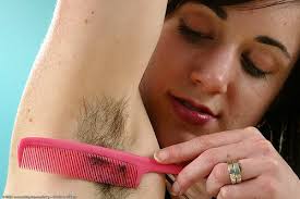 Image result for FEMALE ARMPIT HAIR