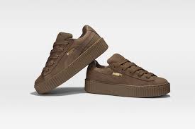 PUMA Rihanna and PUMA Introduce the Stylish Creeper Phatty Earth Tone