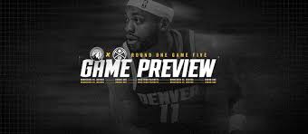 Nuggets host Timberwolves for Game 5