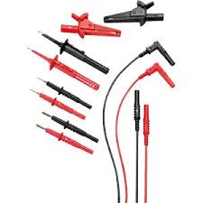 GOSSEN METRAWATT KS-NT cable set, 20 A, 1000 V, with test ...