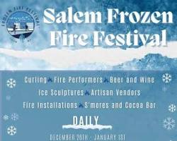 Frozen Fire Festival in Salem