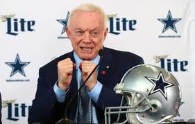 Apparently Jerry Jones has amnesia of recent times Cowboys endured 
regular-season whoopings