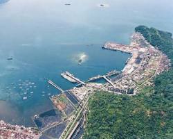 Gambar Pelabuhan Teluk Bayur, Sumatera Selatan