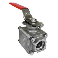 B35 3-Piece, Fire Safe Ball Valve - Elite Valve
