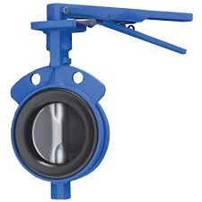 Keystone Valves Keystone GRW Series Butterfly Valve, Wafer ...