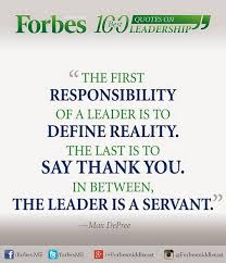 100 Best Quotes On Leadership The first #responsibility of a ... via Relatably.com
