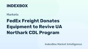 FedEx Freight Donation Restarts Commercial Drivers License Training at North Arkansas College - News and Statistics