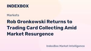 Rob Gronkowski Talks Trading Card Hobby, eBay Series, and Market Super Peak - News and Statistics