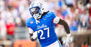 Former SMU, Seattle Seahawks running back TJ Harden plans to enter NCAA transfer portal