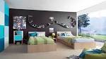 Decoracion habitacion juvenile varonis