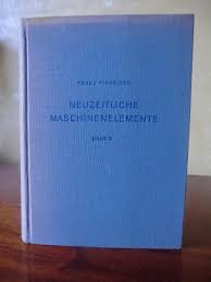 ZVAB.com: franz findeisen - neuzeitliche maschinenelemente