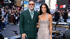 Brad Pitt and Ines de Ramon at an Event