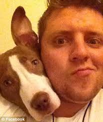 Cheek to cheek: Jacob Montgomery was reunited with his 6-month-old pit bull puppy, Dexter, nine days after a tornado destroyed his central Illinois home, ... - article-2515627-19B7ECE800000578-645_306x360