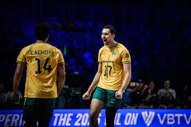 "A grande revelação do ano": conheça Bryan, oposto de 2,04m que estreou como titular do Brasil