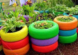 Image result for pasu bunga kitar semula