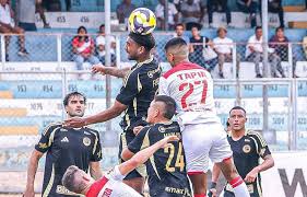 Saravia tras el empate: 