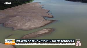Fenômeno el niño é monitorado pelos institutos e deve influenciar o clima em Rondônia