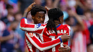 Jonathan David makes history as Atletico Madrid thrash Osasuna 4-0 in Liga