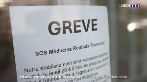 SOS Médecins: Agression à Tourcoing! Centres fermés et grève surprise!