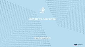 Bencic vs. Marcinko Prediction at the Mutua Madrid Open – Thursday, April 23