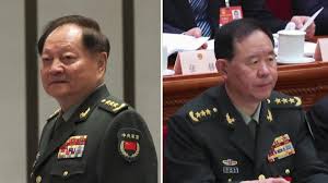 장유샤 - 중국 군부 최고위층 인사들 조사로 권력구조 불안 조짐 (군사위원회, 기율위반)