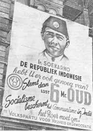 Dutch 1948 elections, VVD poster