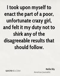 Nellie Bly Quotes | QuoteHD via Relatably.com