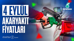 Akaryakıt Fiyatları - 4 Eylül 2026 — Motor1.com Türkiye