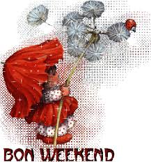 Résultat de recherche d'images pour "bon week end gif"