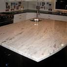 3 in.<a name='more'></a> Granite Countertop Sample in Bianco Romano - Home Depot