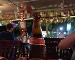 Image of Mandalay Beer Bar with its extensive beer selection